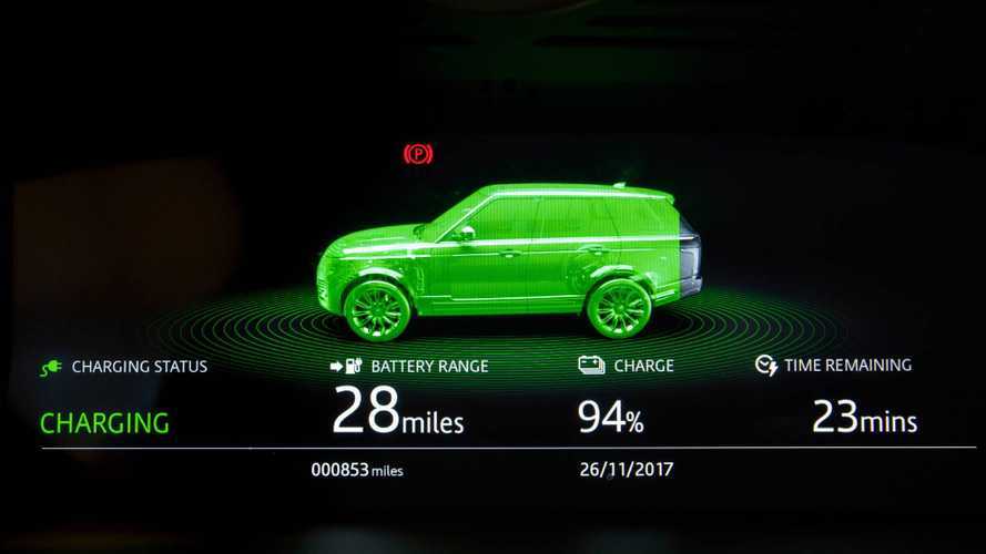 Range Rover News And Reviews Insideevs 2019 Range Rover P400e Test Drive Review