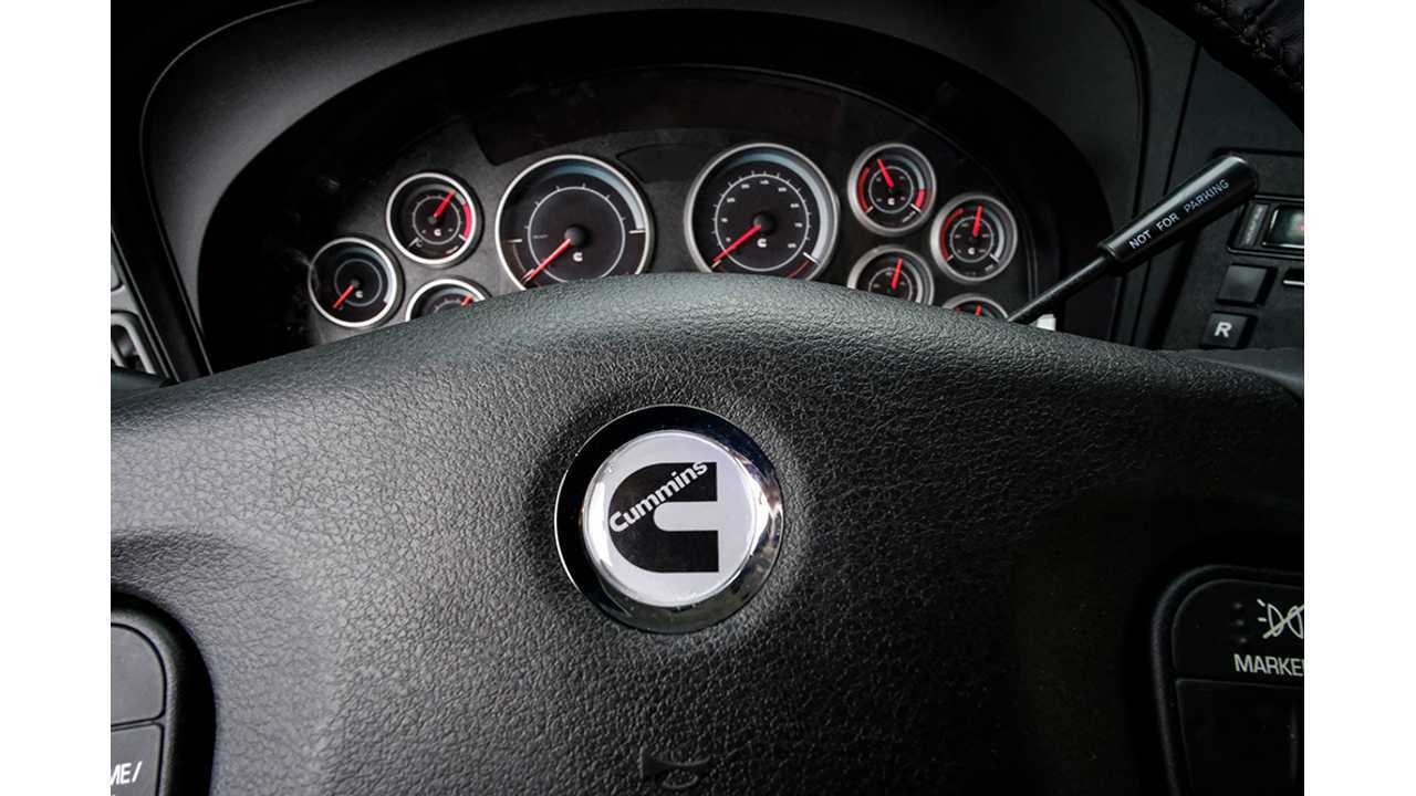Cummins AEOS Electrified Power