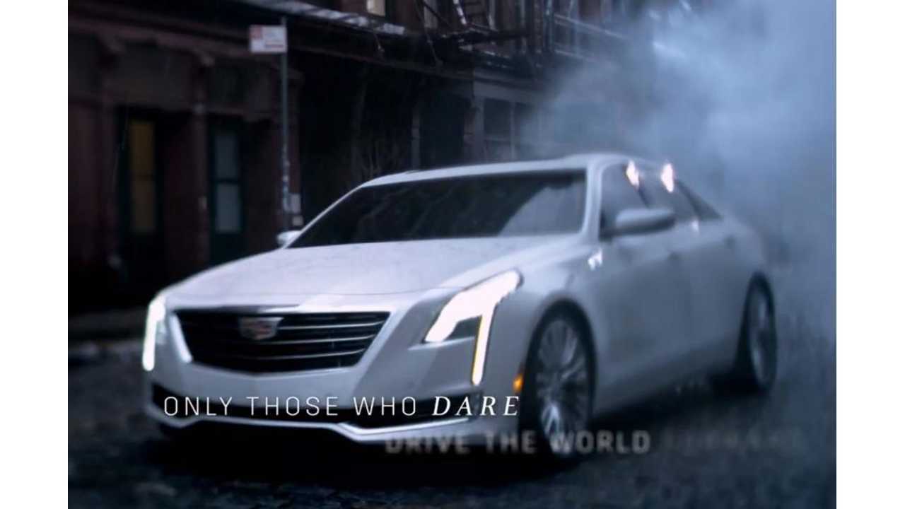 The Cadillac CT6 Plug-In Joins GM's Electrified Family Later This Year