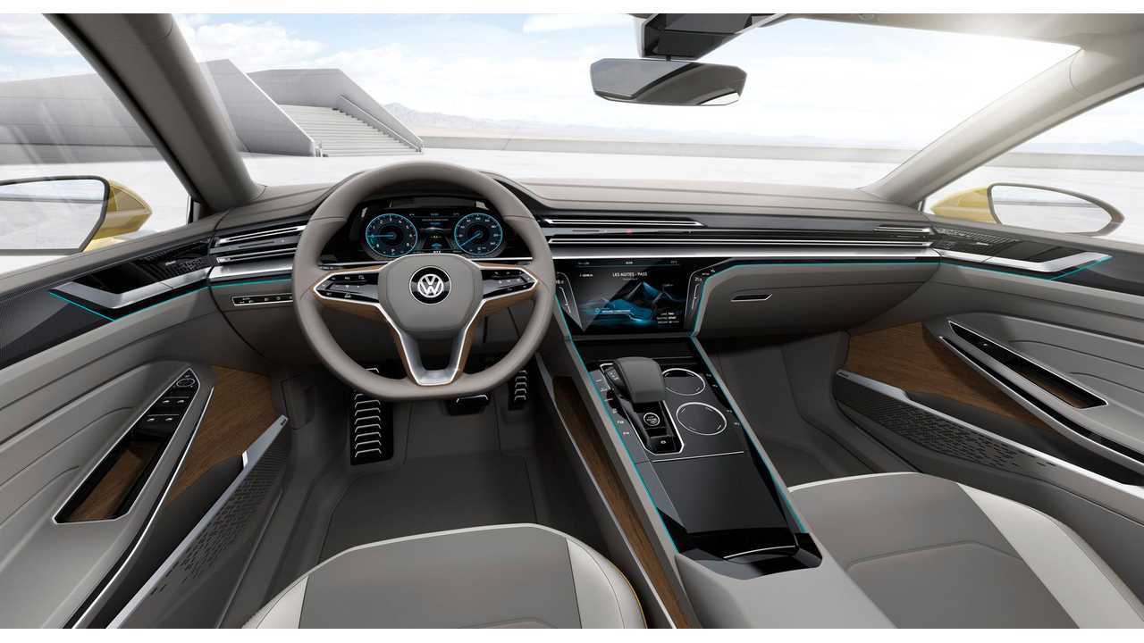 Volkswagen Sport Coupé Concept GTE