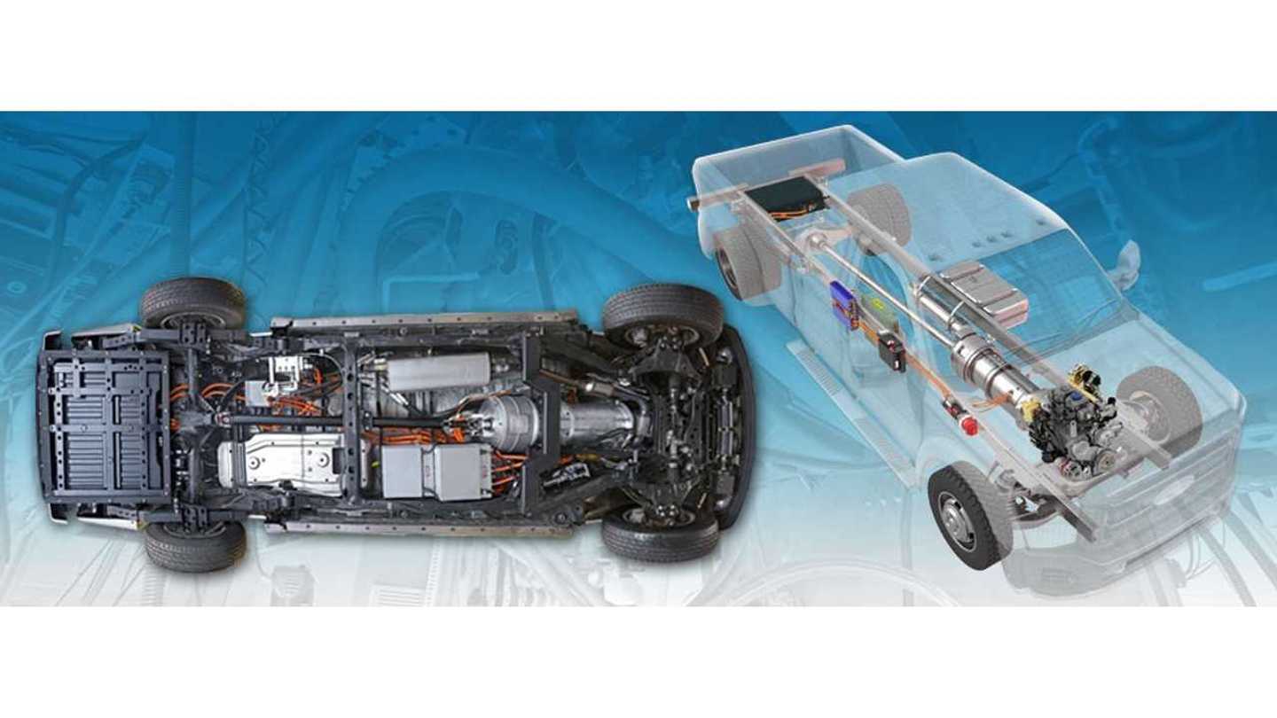 Efficient Drivetrains Reveals PlugIn Hybrid Truck
