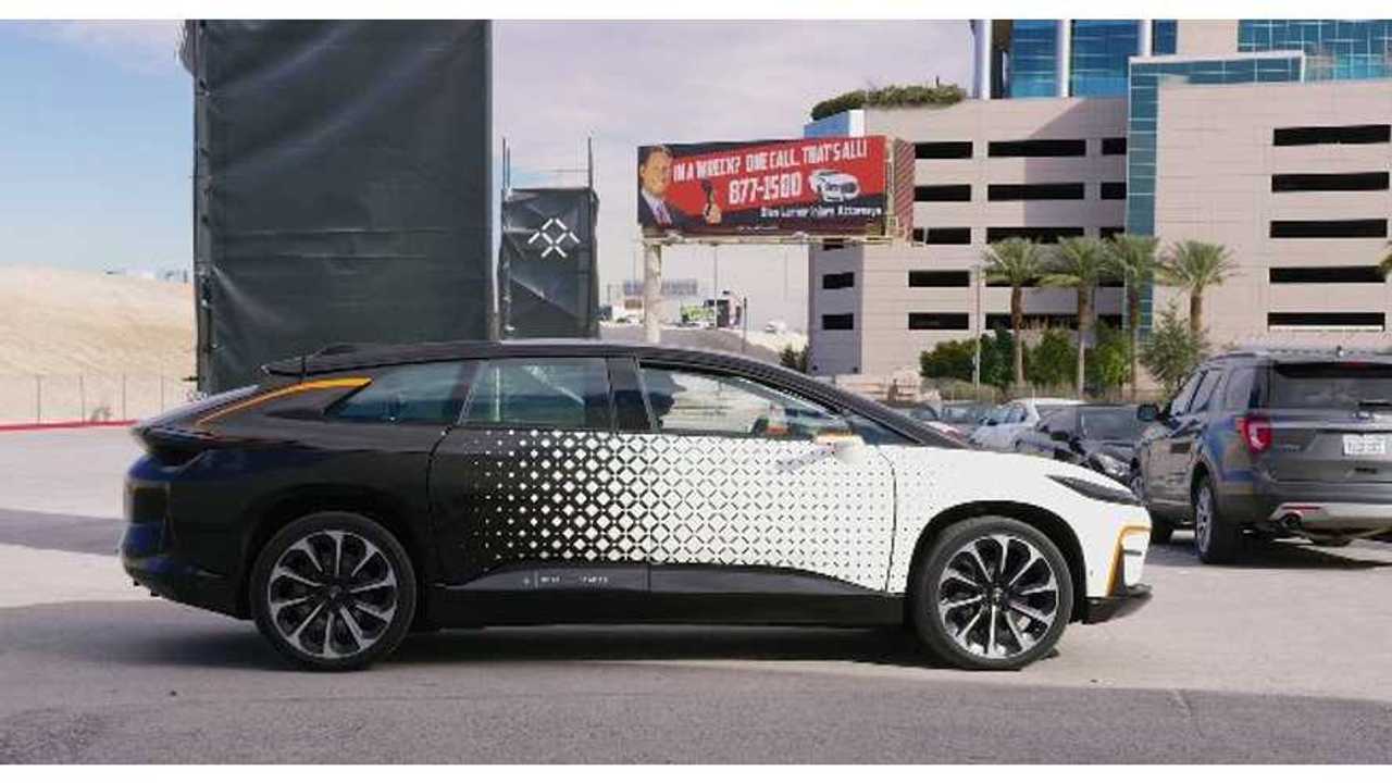 Faraday Future's Struggles Continue