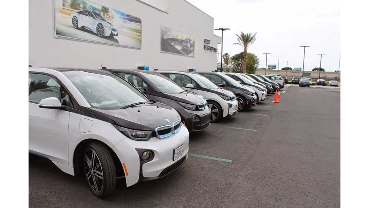 Crevier BMW in Southern California had the largest turnout with over 200 people in attendance! Photo credit to Harry Lin