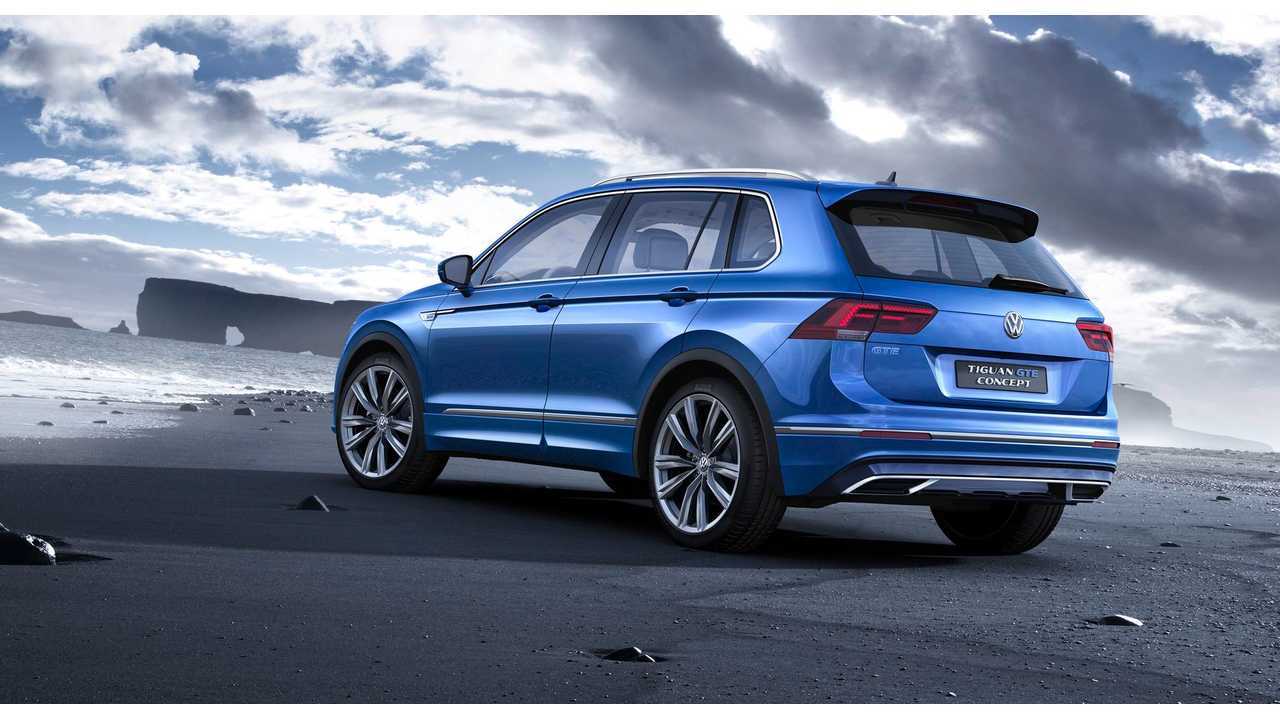 Volkswagen Tiguan Gte Revealed W Video