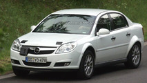 Next Generation Saab 9-3 spy photos