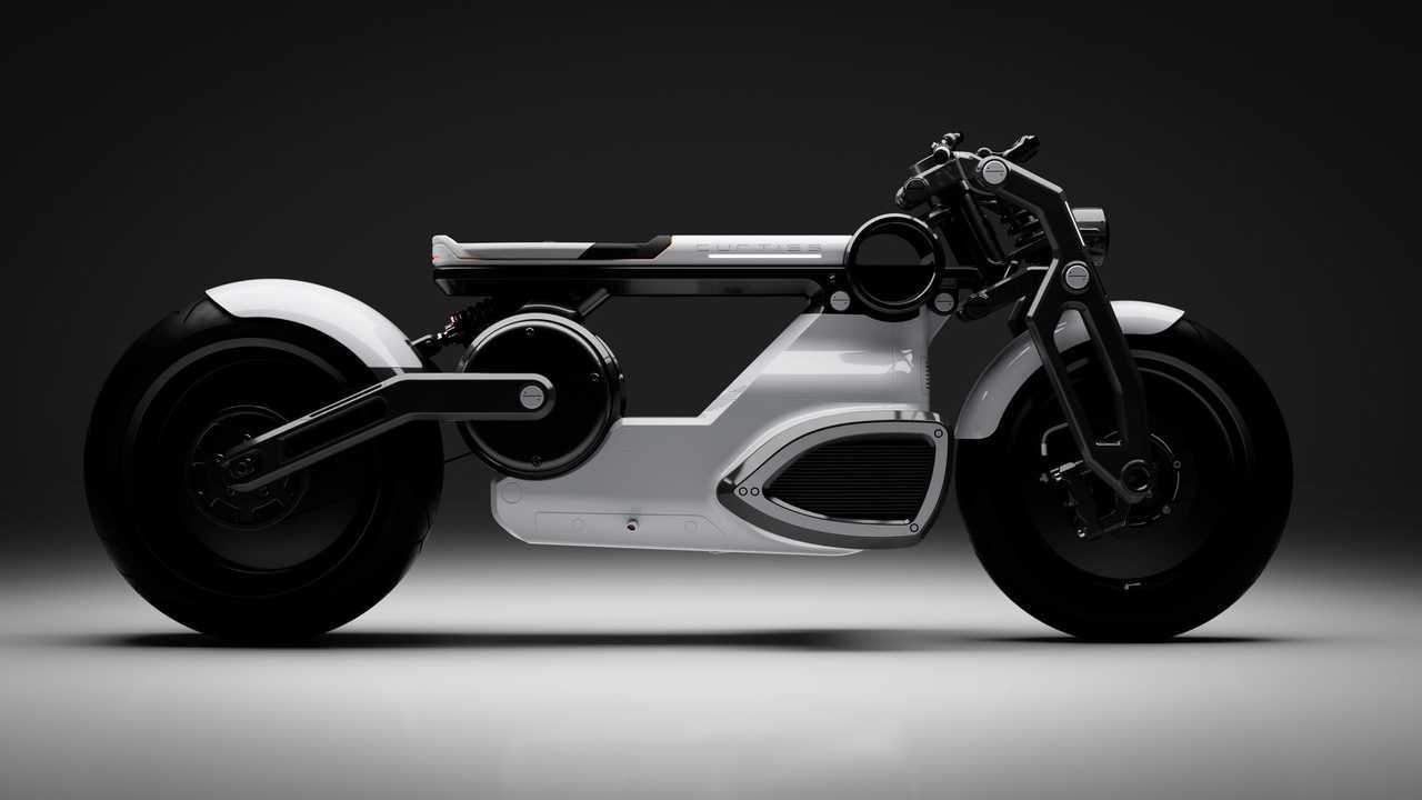 Curtiss Zeus Elektrikli Motosikleti (Cafe Racer Versiyonu)