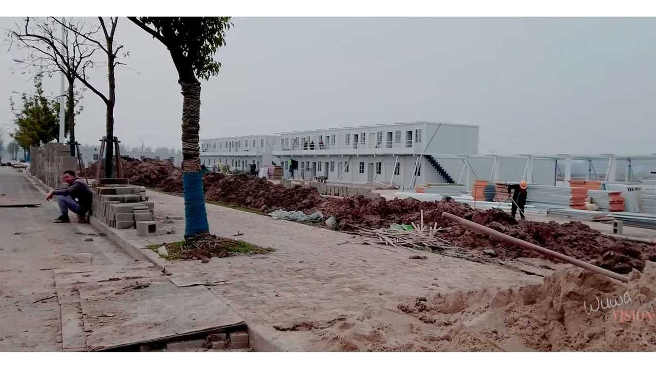 Tesla China Gigafactory Video Update
