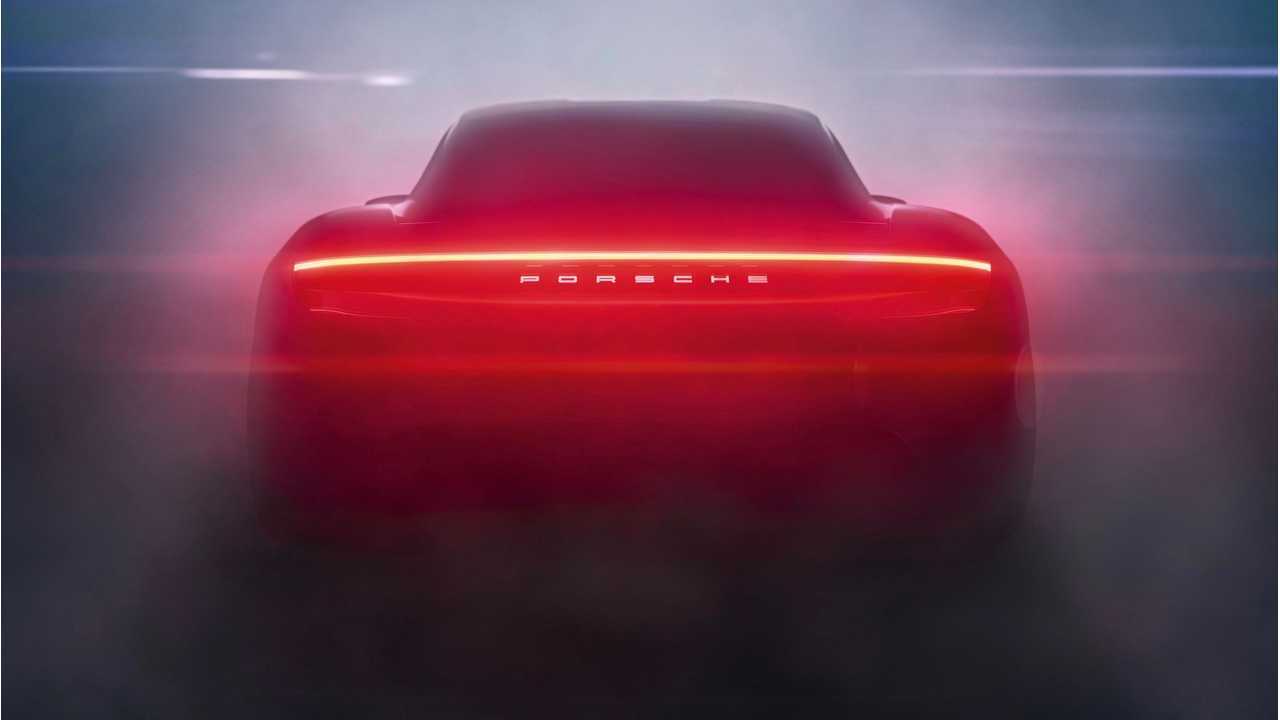 Porsche Taycan