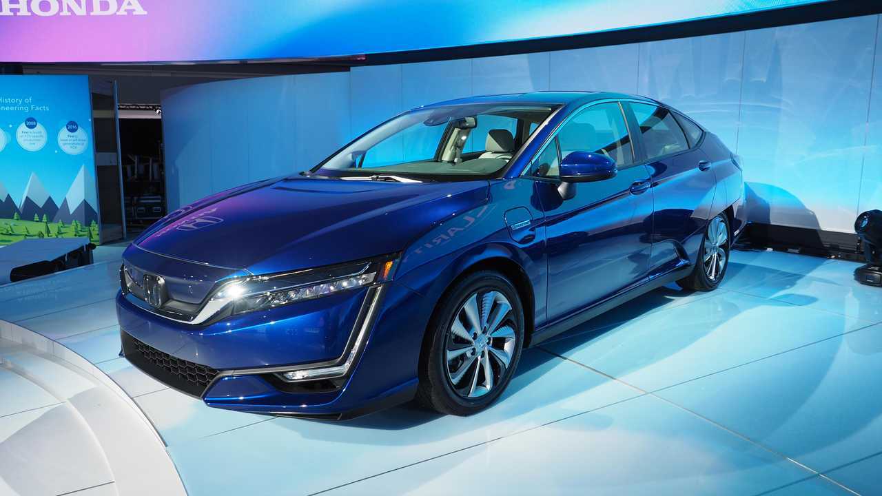 Honda Clarity Electric