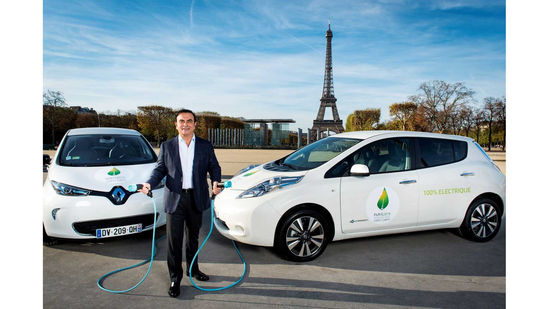 Renault Nissan Mitsubishi Alliance Increases Ev S In 2018
