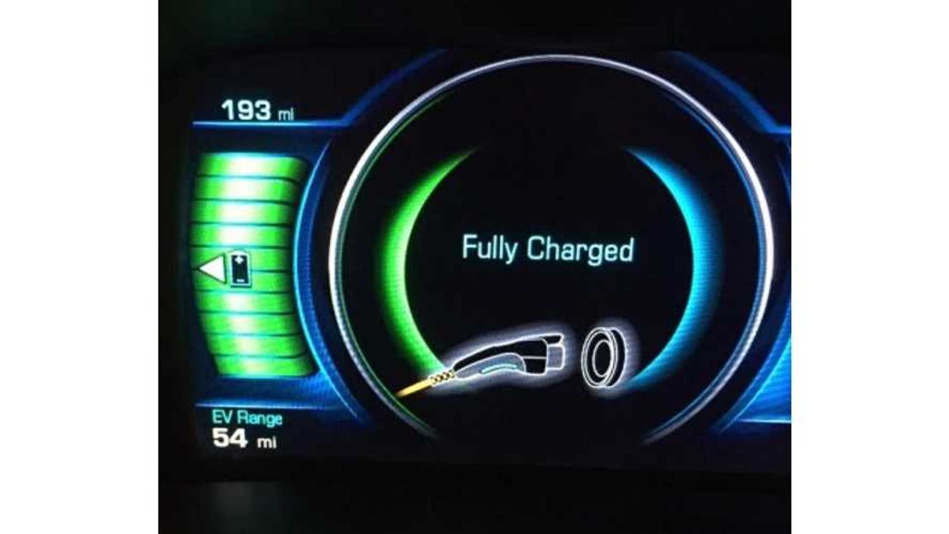 2016 Chevrolet Volt Gom Shows 54 Miles Of Electric Range