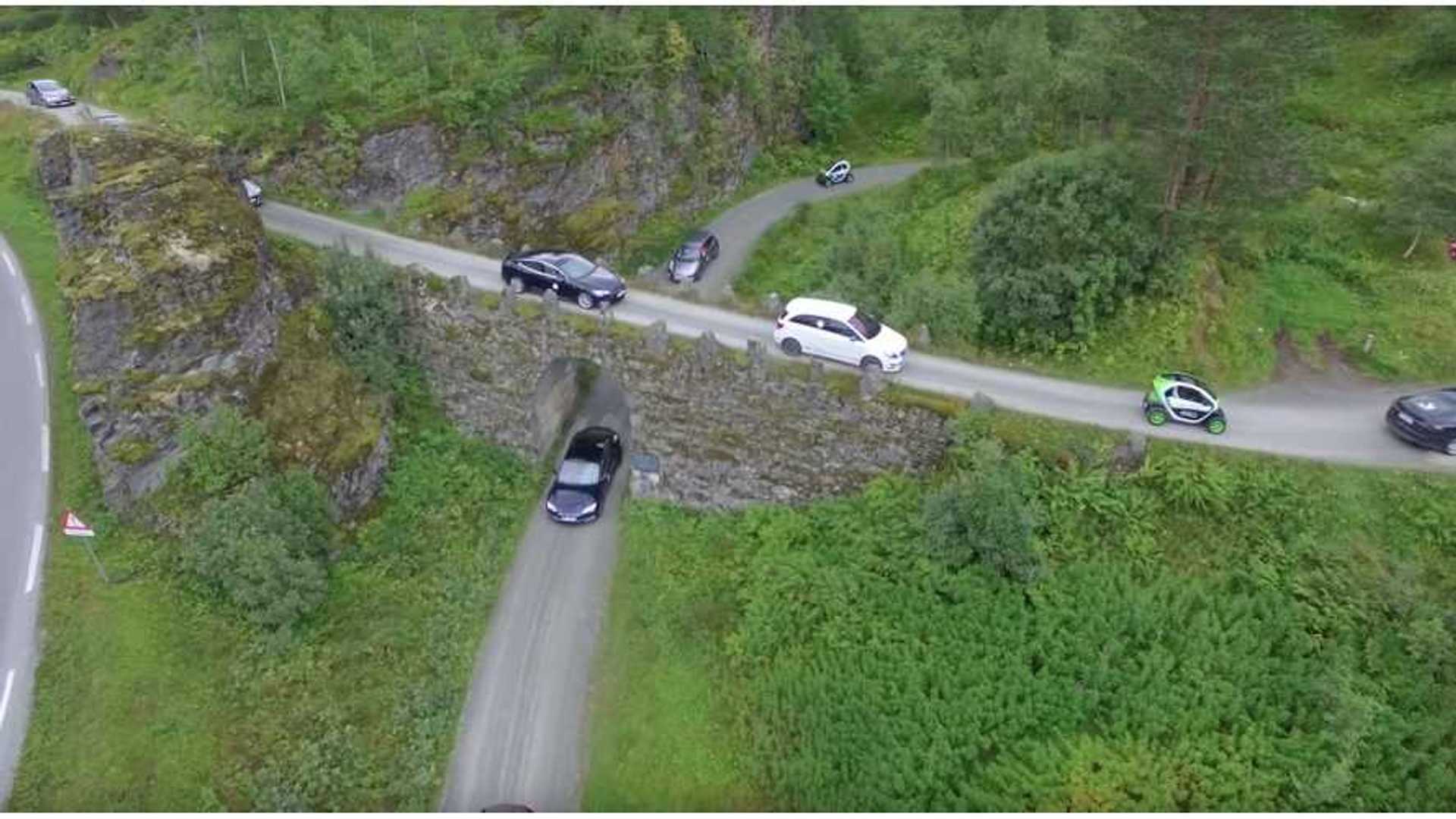 Years Of Electric Car History In Norway Video