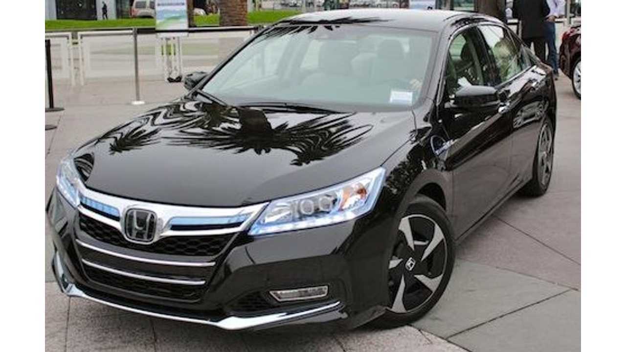 2014 Honda Accord Plug-In (via automedia)