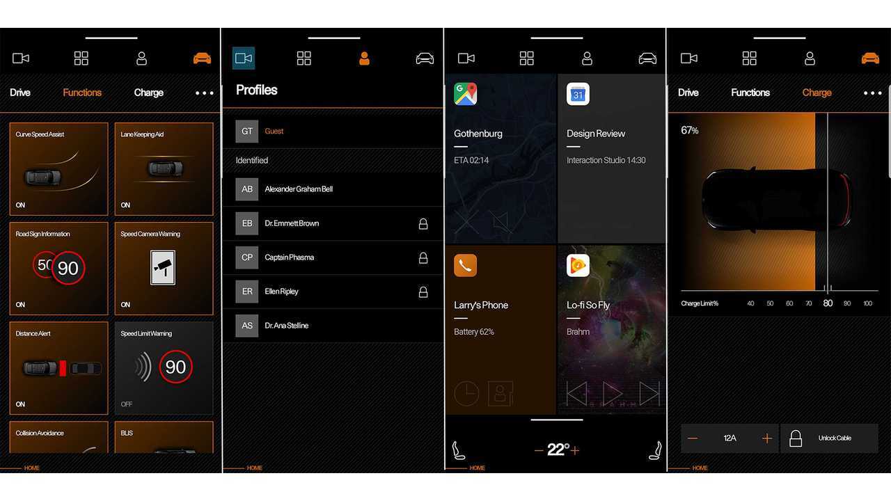 polestar-2-screens
