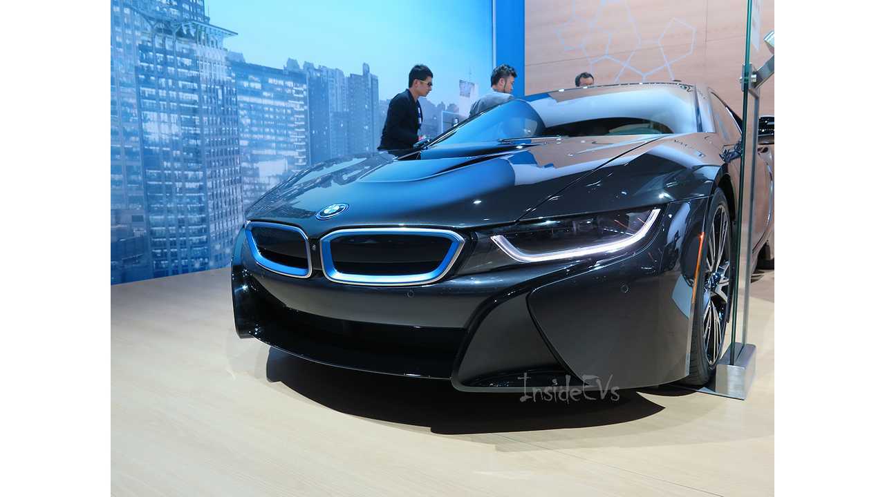 BMW i8 - Image Credit: Tom Moloughney