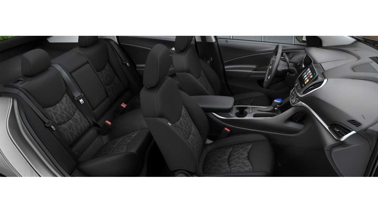 2016 Chevrolet Volt LT - Dark Jet Black Cloth