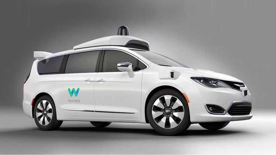 Chrysler Pacifica Hybrid News And Reviews Insideevs General Waymo S Chrysler Pacifica Hybrids Are Under Literally
