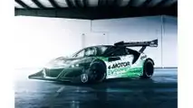 First Look At The All-Electric Acura NSX-Inspired EV Concept Ahead Of Pikes Peak