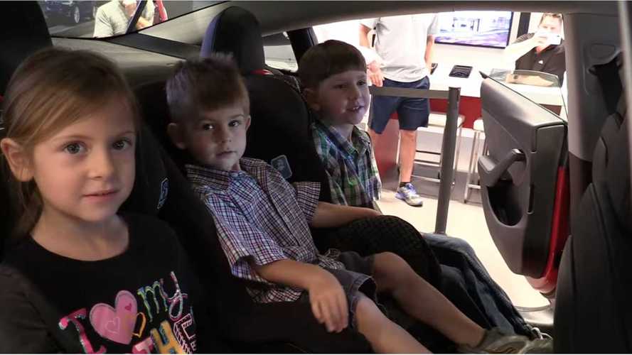 tesla model 3 for kids