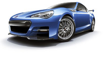 Subaru BRZ STI concept - 16.11.2011