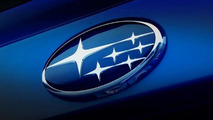 Subaru bade/Logo on Subaru BRZ GT300 Super GT racer