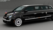 Castagna Milano Fiat 500 LimoCity Presidential, 750, 16.01.2012
