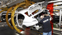 2012 BMW F30 3-Series production at Munich plant 28.10.2011