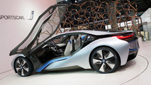 BMW i8 concept at Frankfurt - 15.9.2011