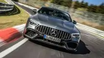 Mercedes-AMG GT 63 S, récord en Nürburgring Nordschleife