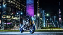 2021 Yamaha MT-09 SP Parked City View