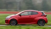 Toyota GR Yaris (2021): Fahraufnahmen auf der Rennstrecke