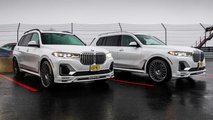 2021 Alpina XB7 front quarter parked