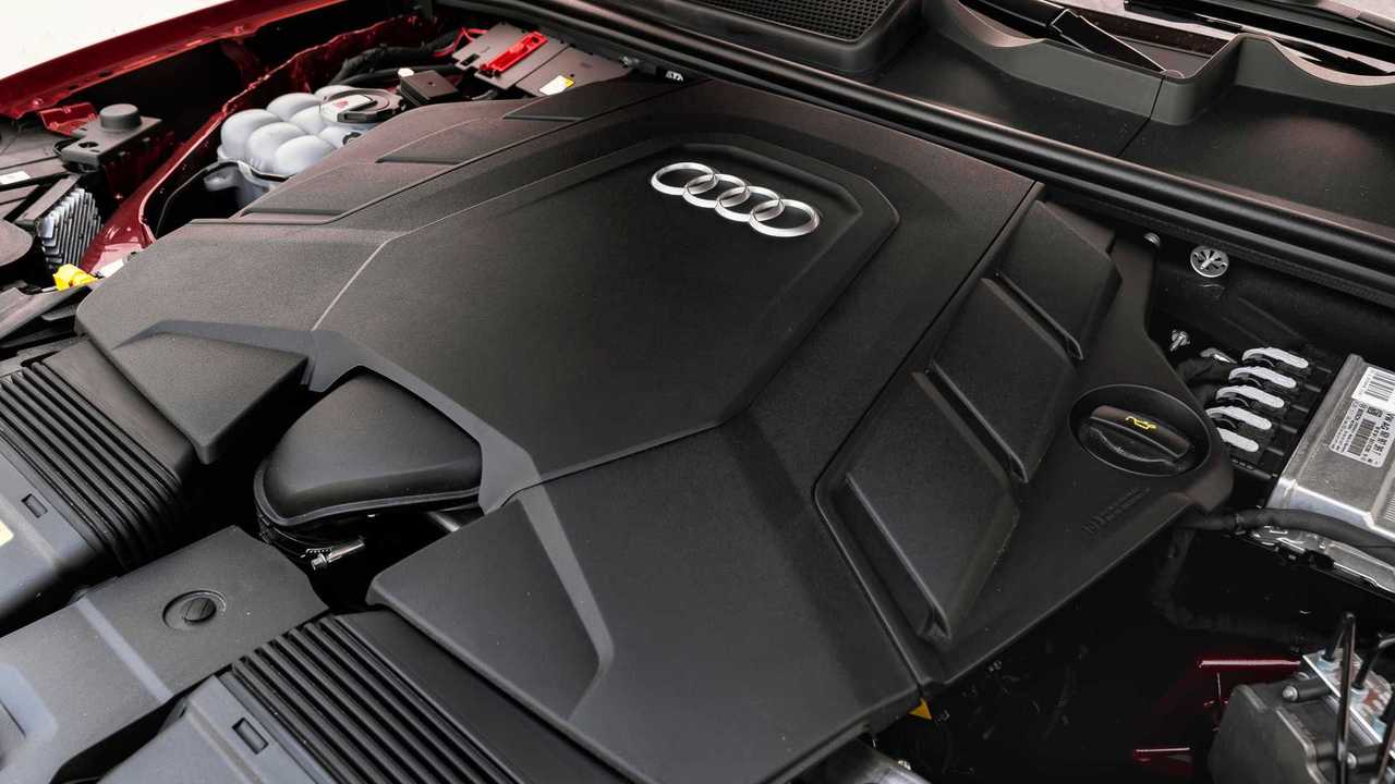 Audi Q7 S-Line 2021