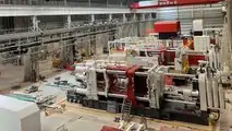 Tesla Giga Shanghai (Tesla Gigafactory 3) - Modèle Y moulé