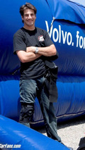 Stuntman Oliver Keller