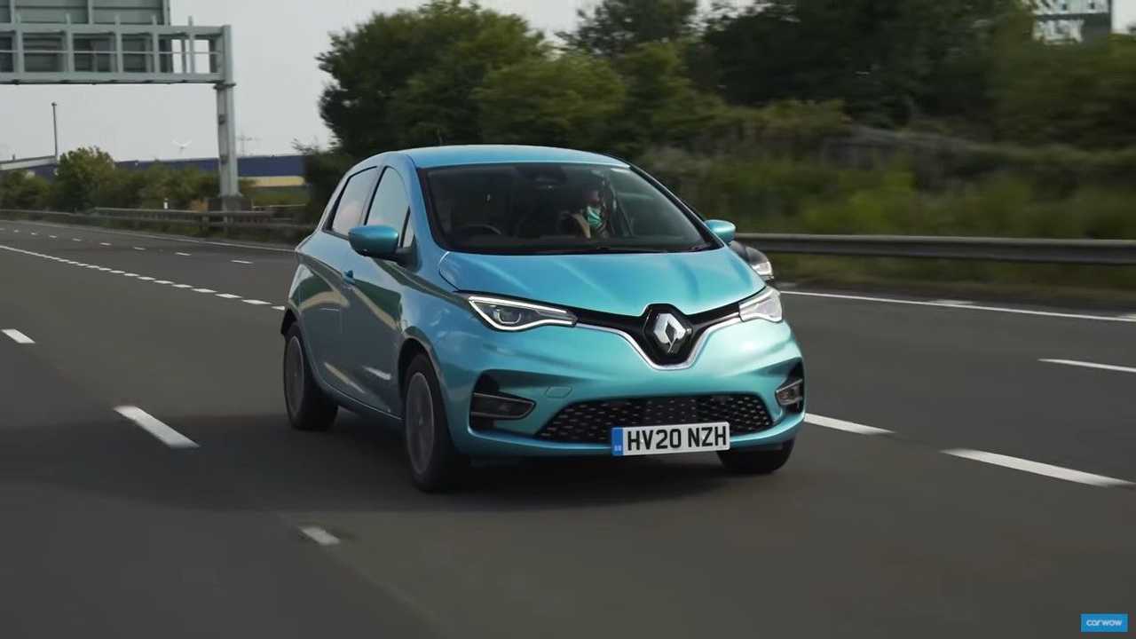 Renault Zoe range test