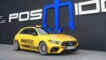 Posaidon Mercedes AMG A45 RS 525 Anteriore