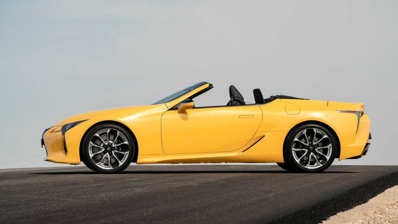 Lexus LC 500 Cabrio 2021, primera prueba.