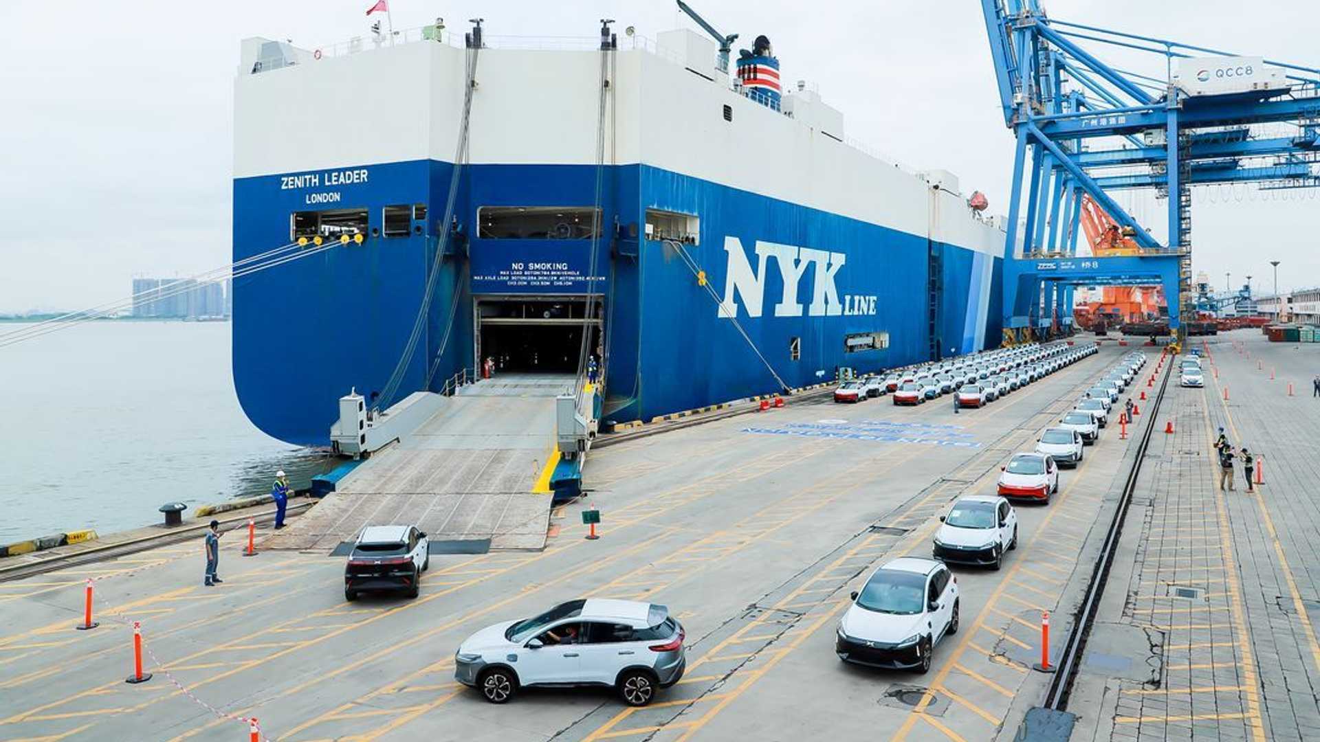 Xpeng Begins Shipping G3 S To Norway