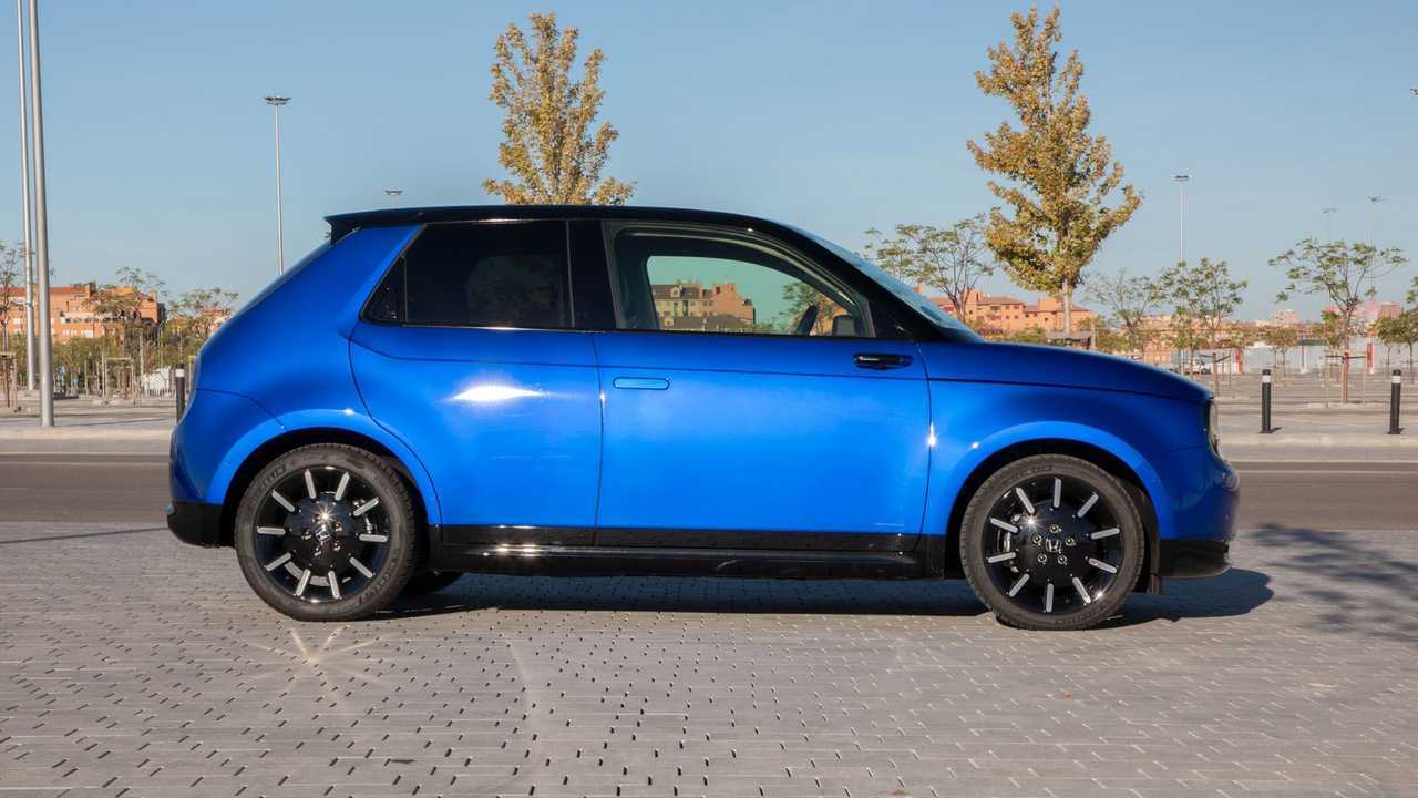Honda e 2020, prueba