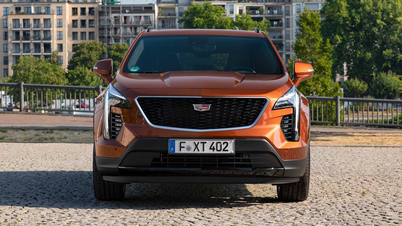 2021 Cadillac XT4 (Spec Euro)