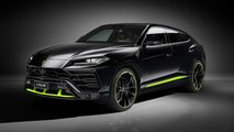 Lamborghini Urus - Capsula in grafite