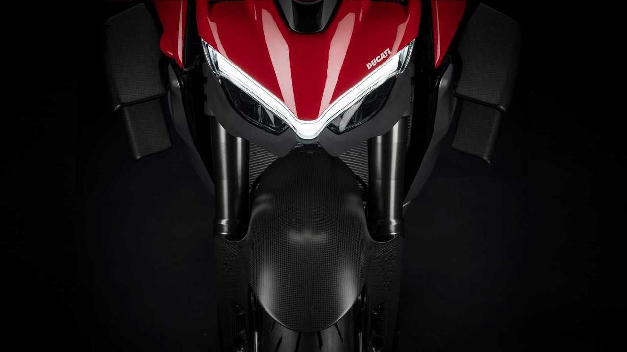 Ducati Streetfighter V4 Performance Accessories - Bi-Plane Wings
