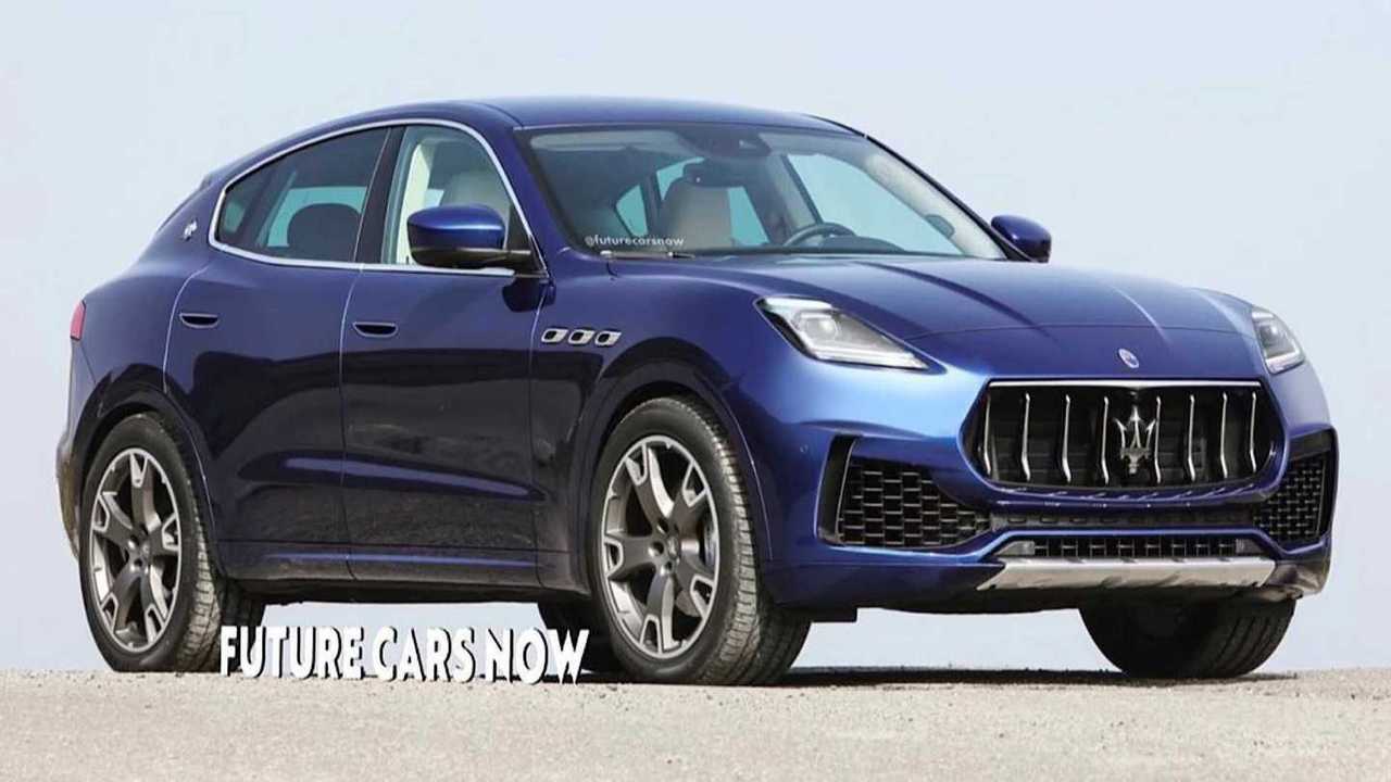 Render Maserati Grecale 2021