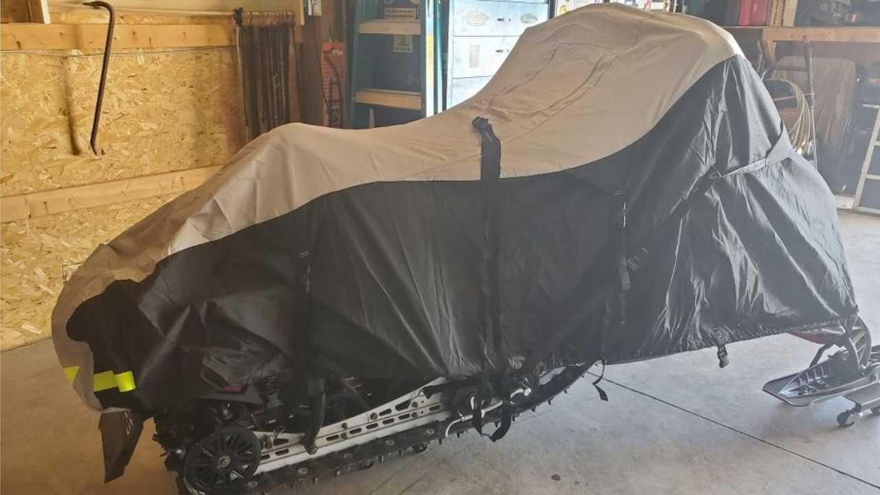 CarCovers.com Weatherproof Shield Snowmobile Cover