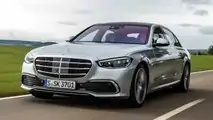 Mercedes Classe S 400d (2021) en test