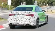 2021 Audi RS3 Limousine Nurburgring Spion Foto zurück