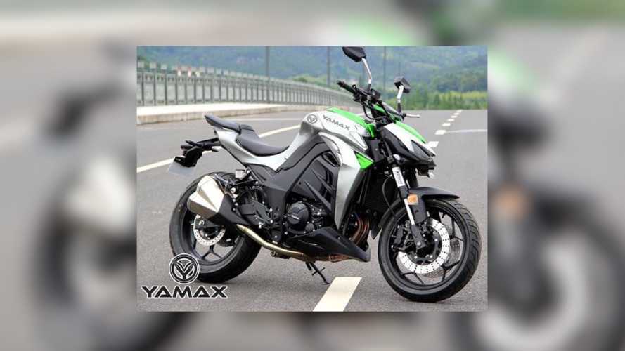 The Yamax Z400 Is A Straight Up Kawasaki Z1000 Clone