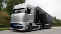 Mercedes GenH2 Truck: Wasserstoff-Lkw als Designstudie