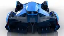 Bugatti Vision Le Mans concept
